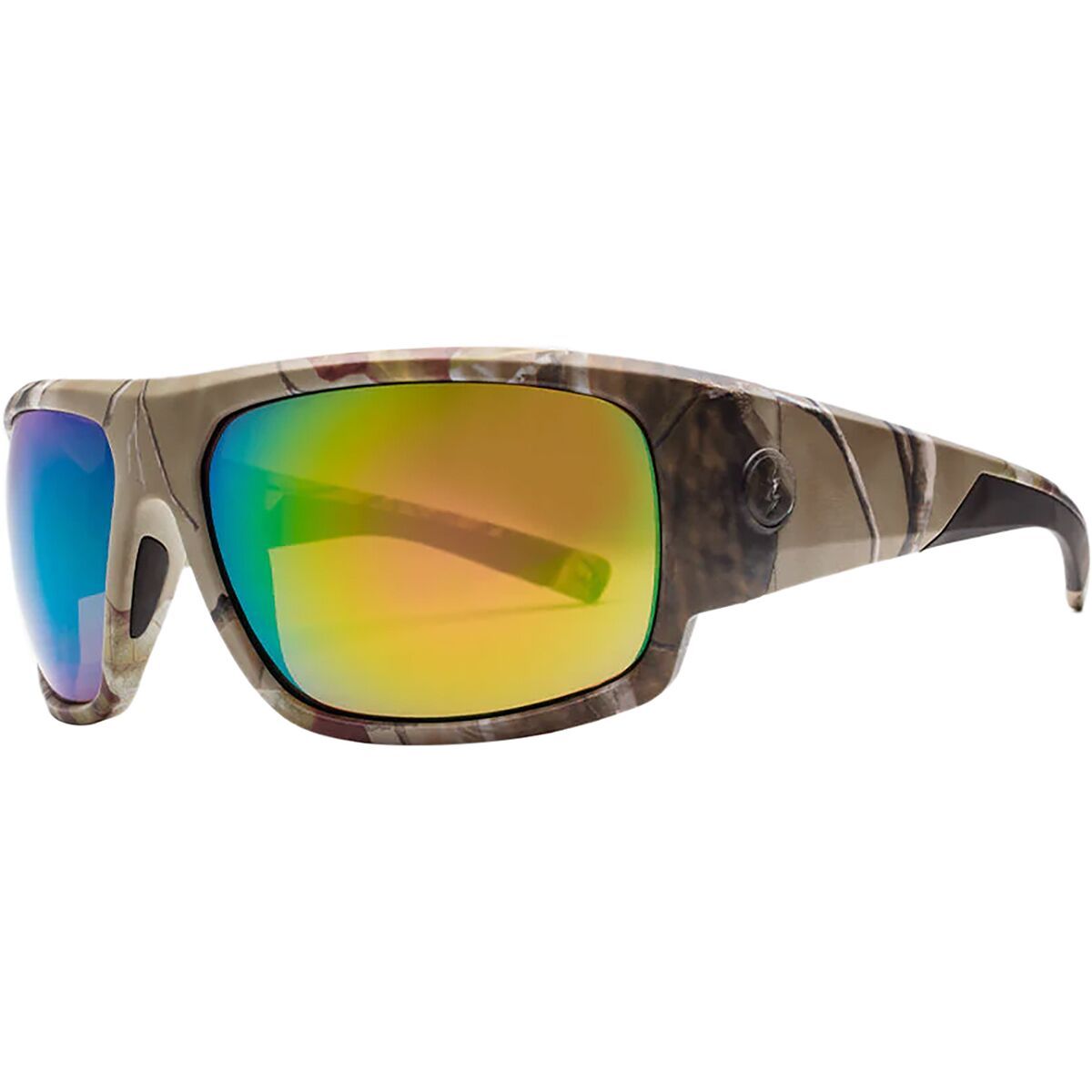 Electric Mahi Polarized Sunglasses Rtcamo/Green Polar Pro, One Size