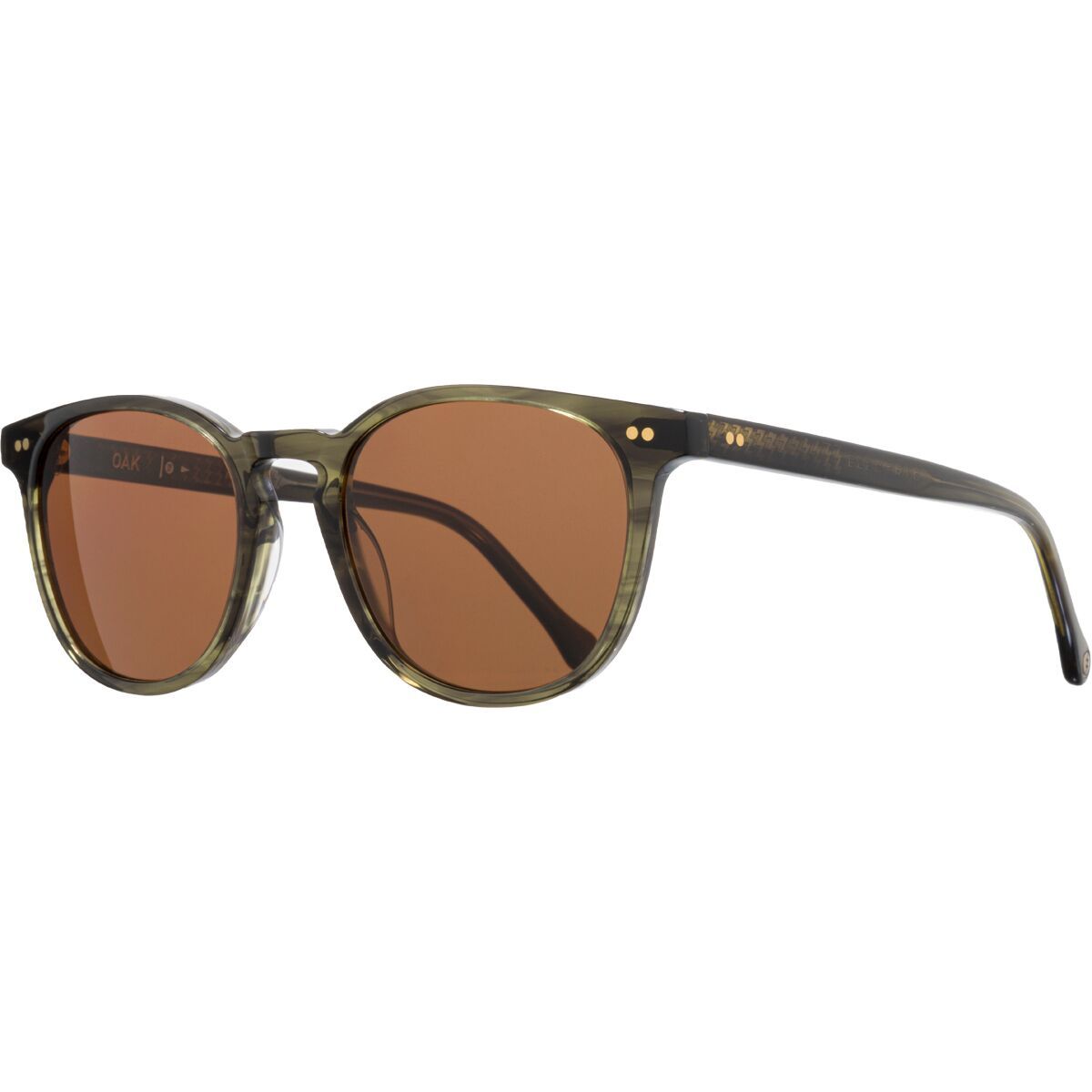 Electric Oak Polarized Sunglasses Cane Field JJF, One Size