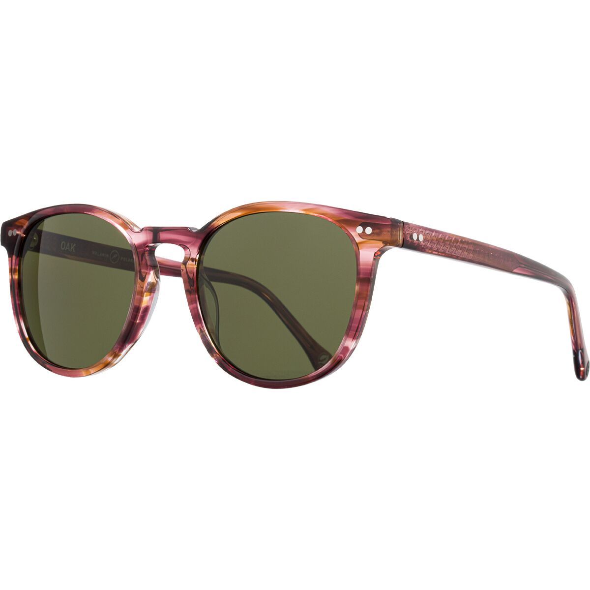 Electric Oak Polarized Sunglasses Rose Jupiter, One Size