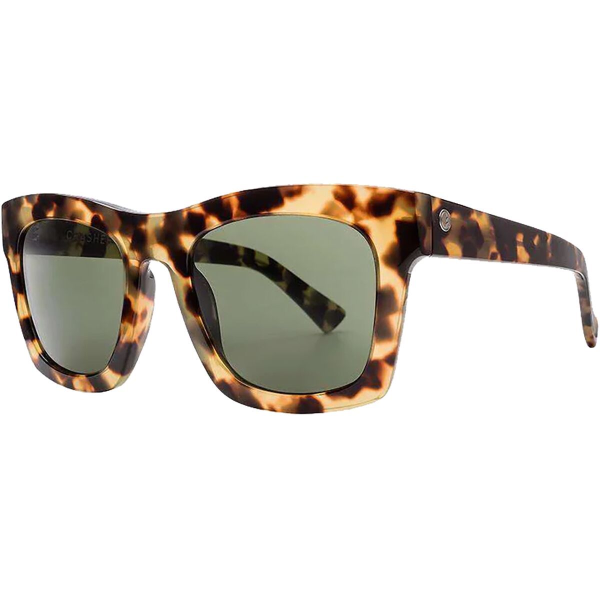 Electric Crasher 49 Sunglasses Gloss Spotted Tort, One Size