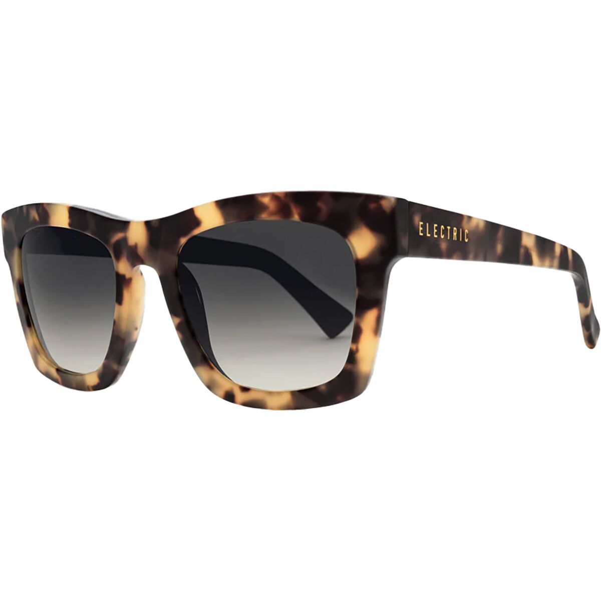 Electric Crasher 49 Sunglasses Matte Tort, One Size