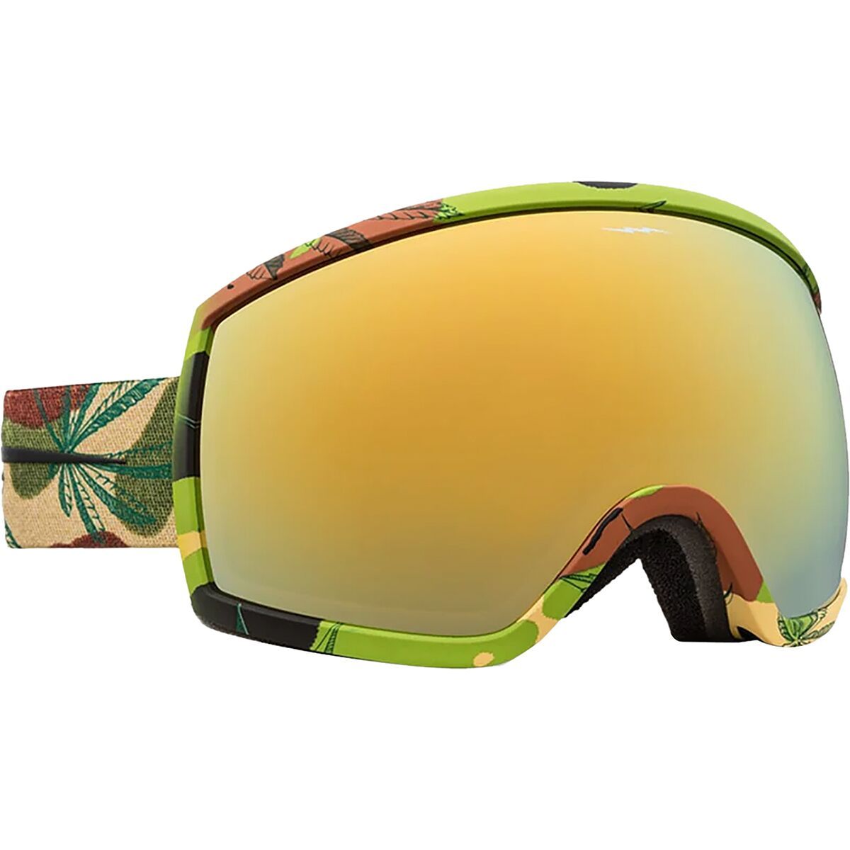 Electric EG2-T Goggles Auburn Gold/Matte Camobis, One Size