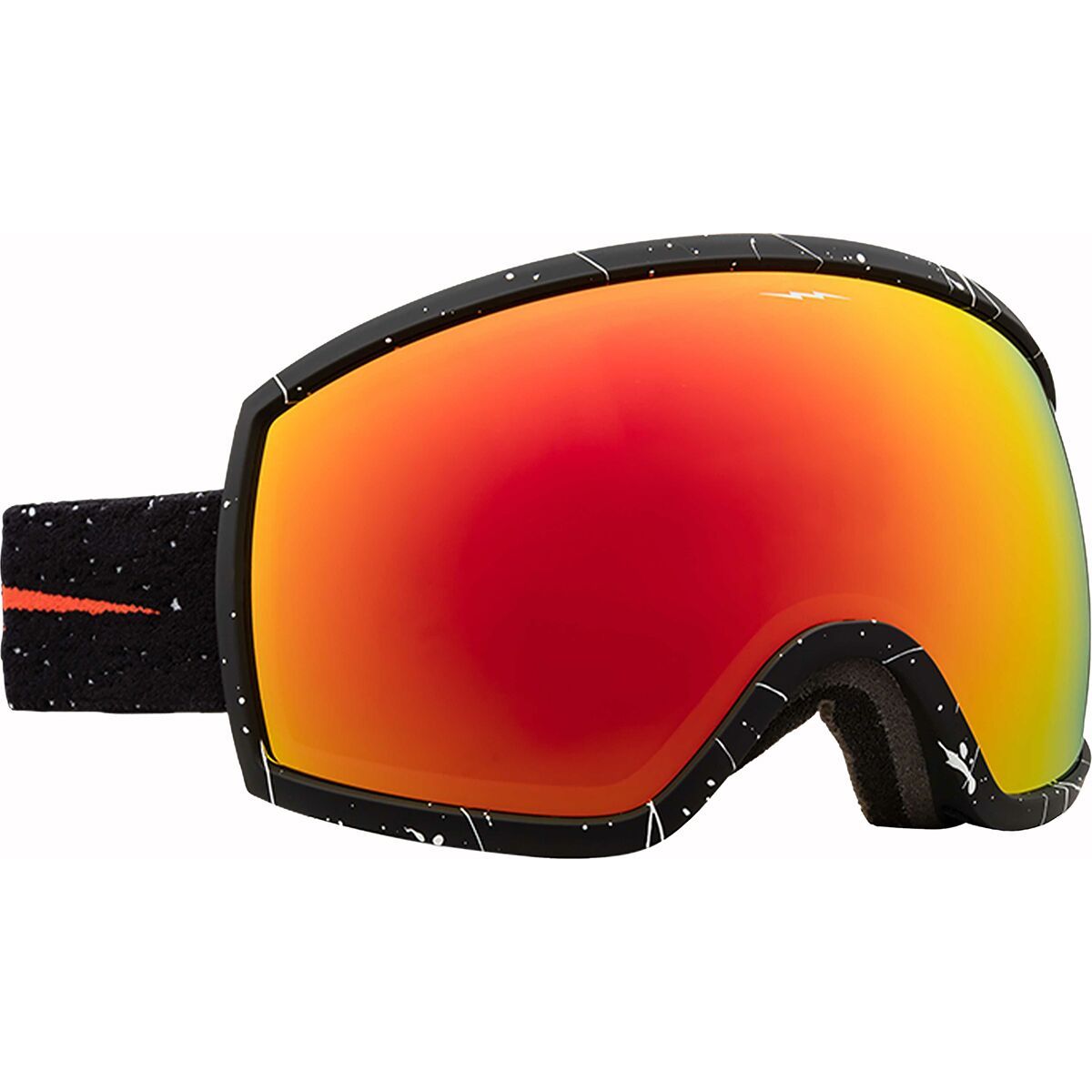 Electric EG2-T Goggles Auburn Red/Matte Speckled Black, One Size