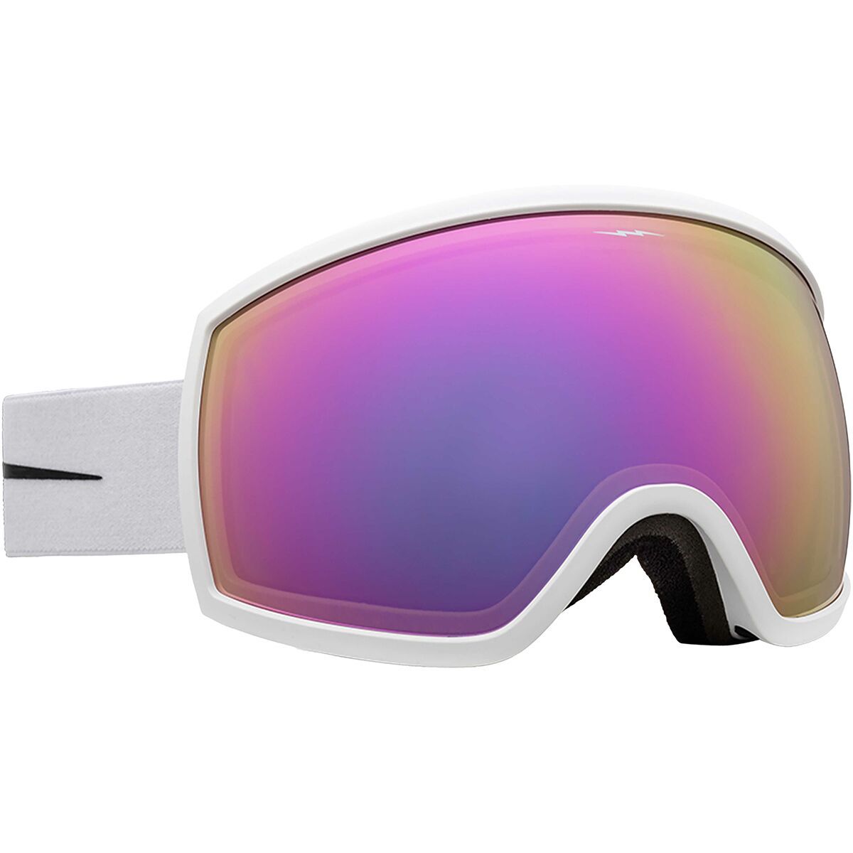 Electric EG2-T Goggles Coyote Pink/Matte White/Honey Bonus Lens, One Size