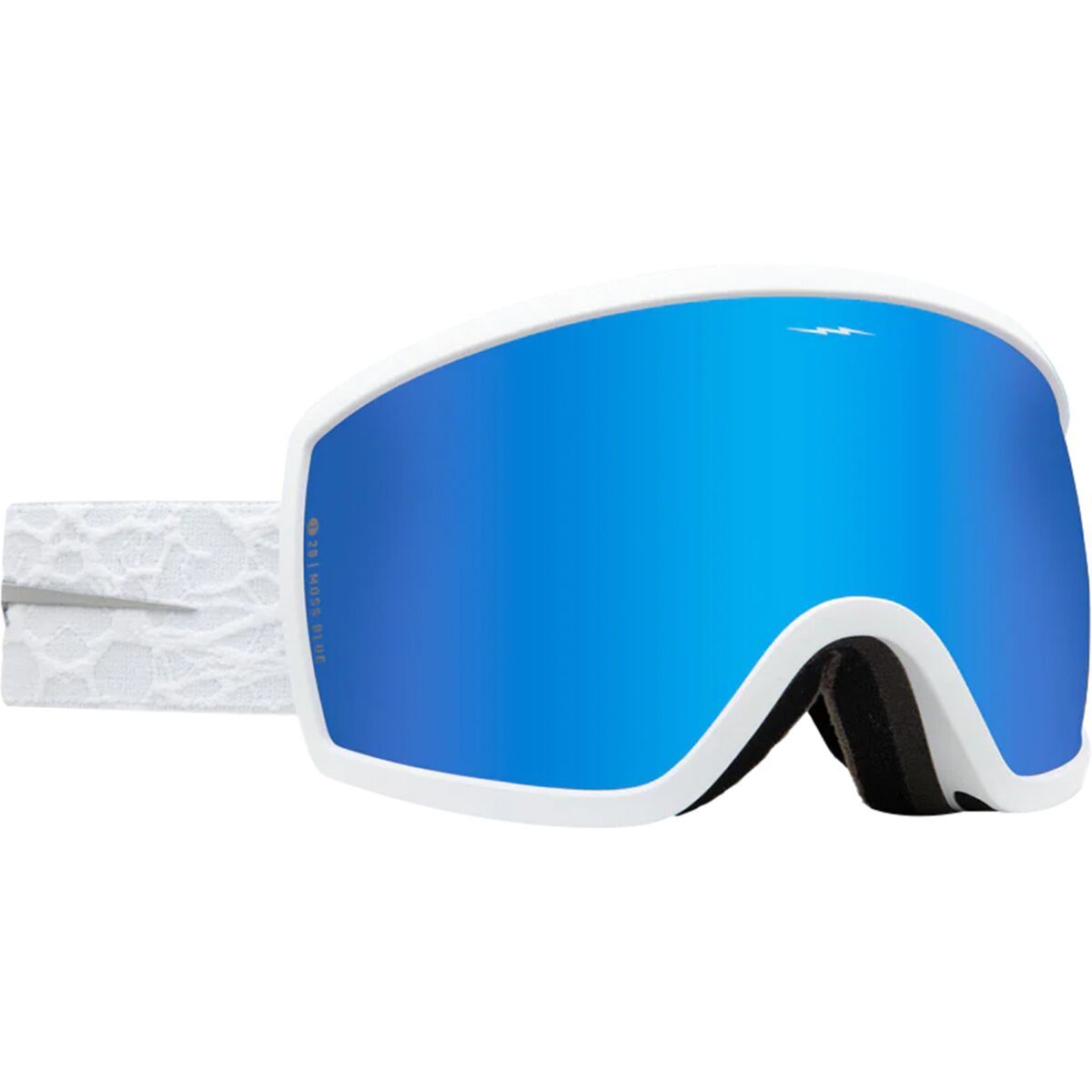 Electric EG2-T.S Goggles - Women's Matte White Nuron/Moss Blue, One Size