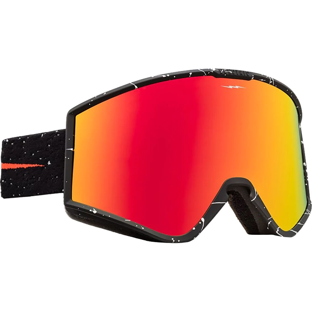 Electric Kleveland Goggles Auburn Red/Matte Speckled Black, One Size
