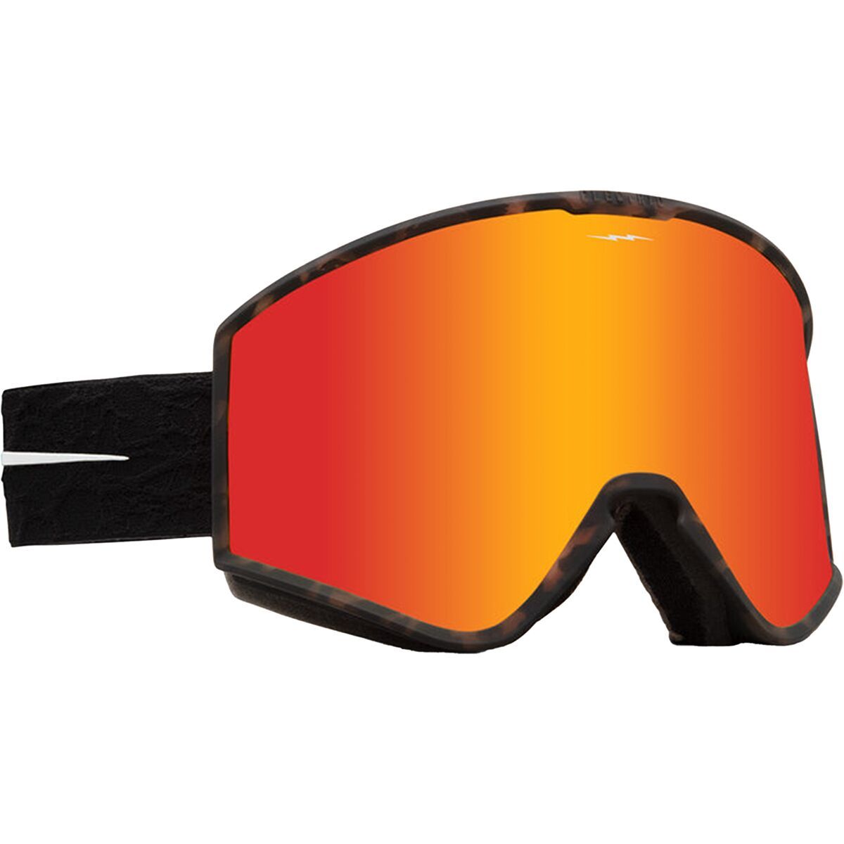 Electric Kleveland Goggles Black Tort Nuron/Red Chrome, One Size