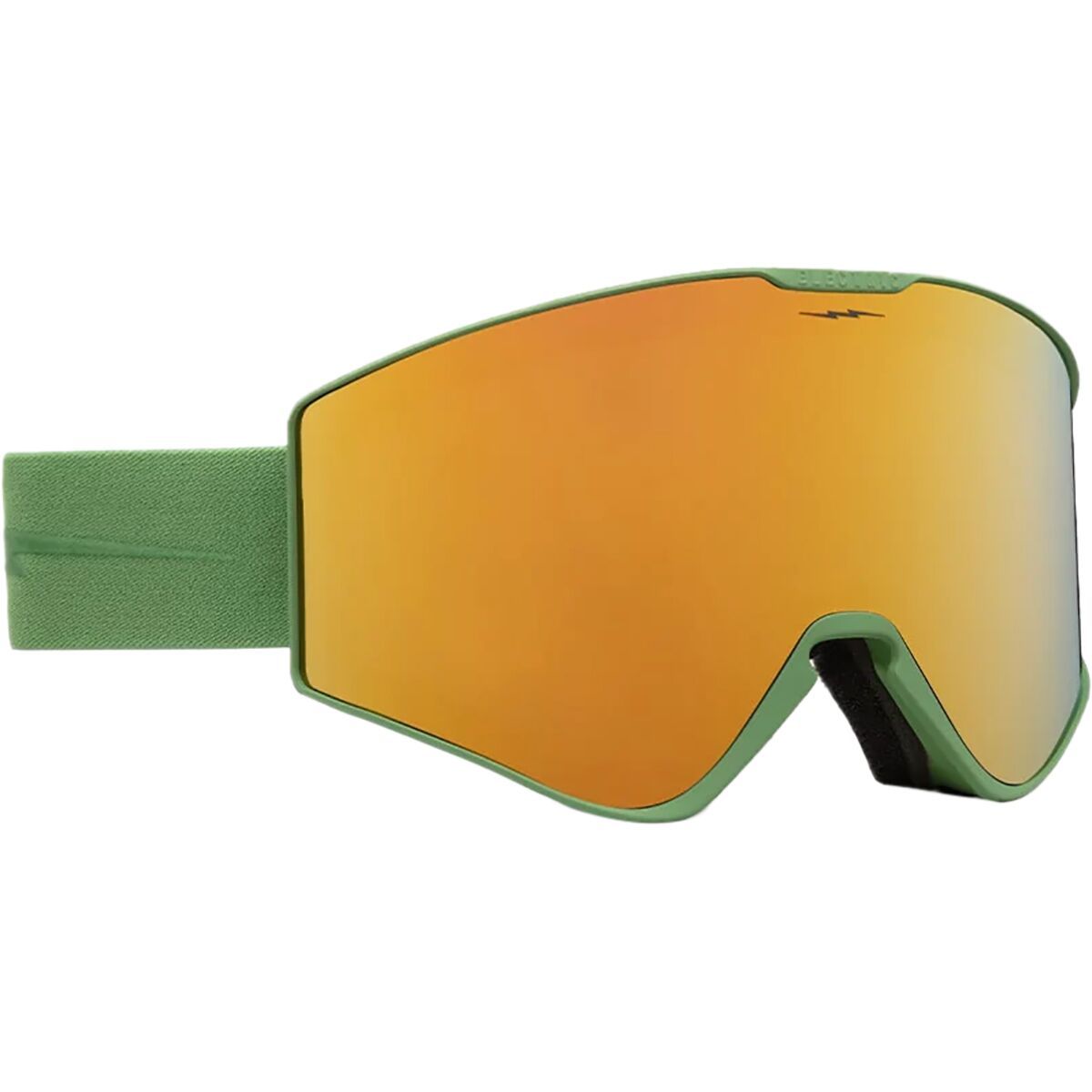 Electric Kleveland II Goggles Auburn Gold/Matte Moss/Honey Bonus Lens, One Size