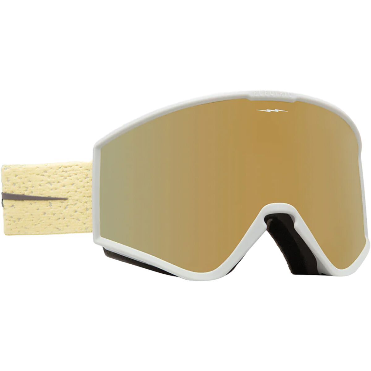 Electric Kleveland Small Goggles - Women's Canna Speckle/Gold Chrome, One Size