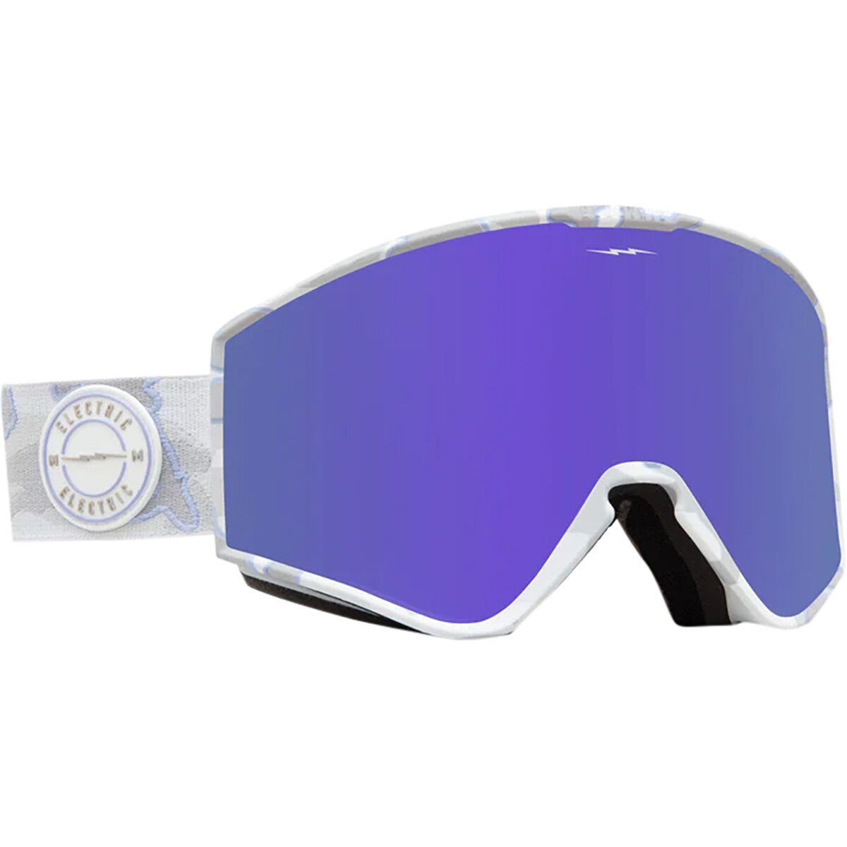 Image of Electric Kleveland Small Goggles - Women's Future Camo/Purple Chrome, One Size