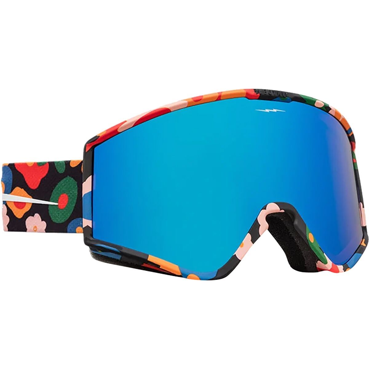 Electric Kleveland Small Goggles - Women's Moss Blue/Blossom, One Size