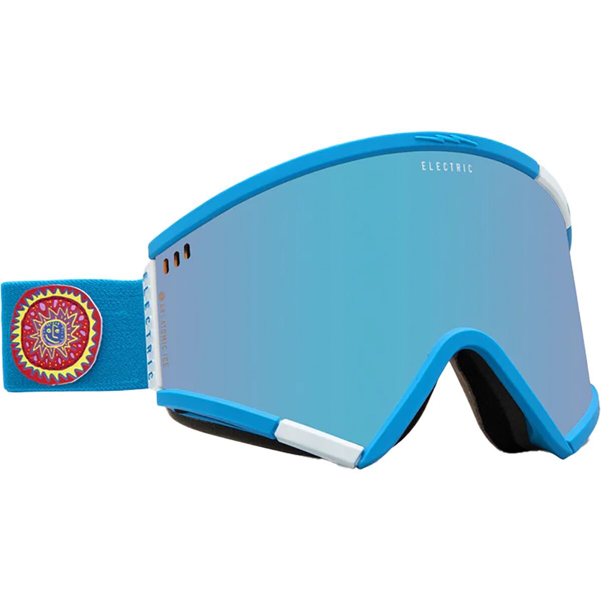 Image of Electric Roteck Goggles Arthur Longo Collab/Atomic Ice, One Size