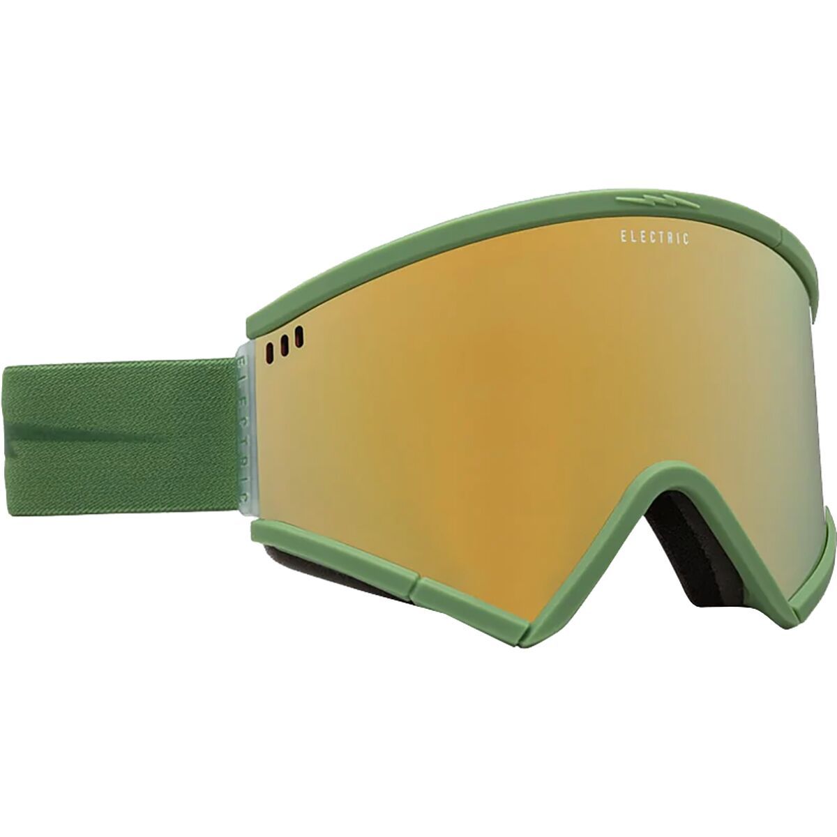 Electric Roteck Goggles Auburn Gold/Matte Moss, One Size
