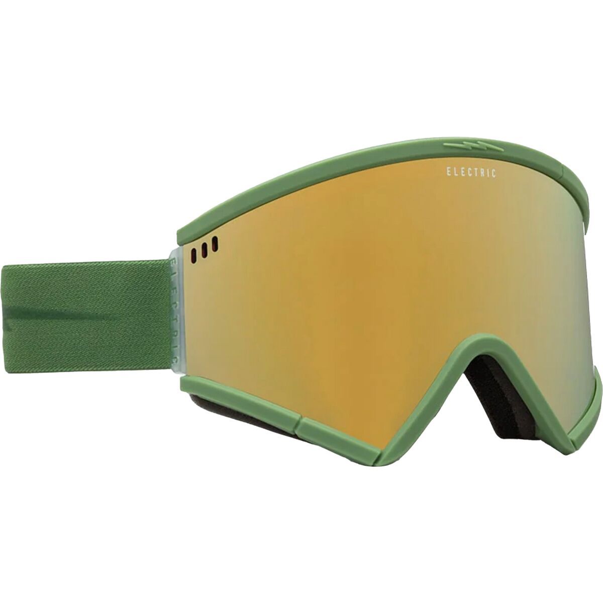 Electric Roteck Goggles Auburn Gold/Matte Moss/Honey Bonus Lens, One Size