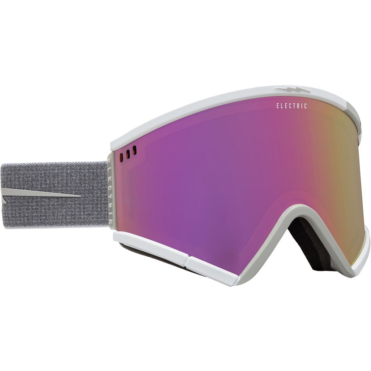 Electric Roteck Goggles Coyote Pink/Static White, One Size