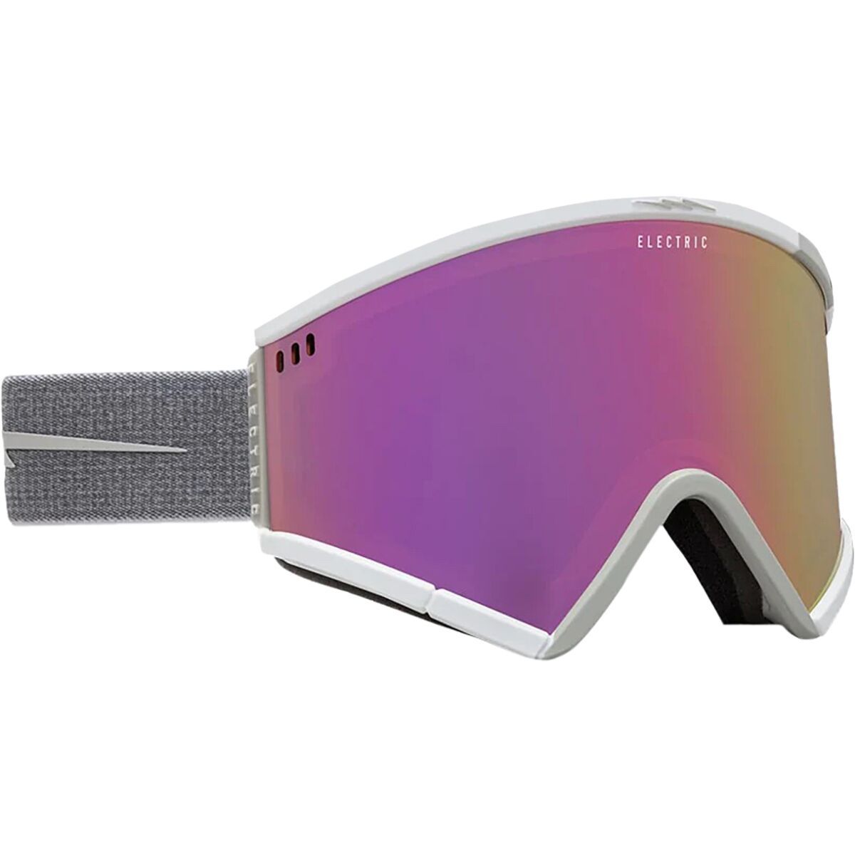 Electric Roteck Goggles Auxin Purple/Black/Atomic Mint, One Size