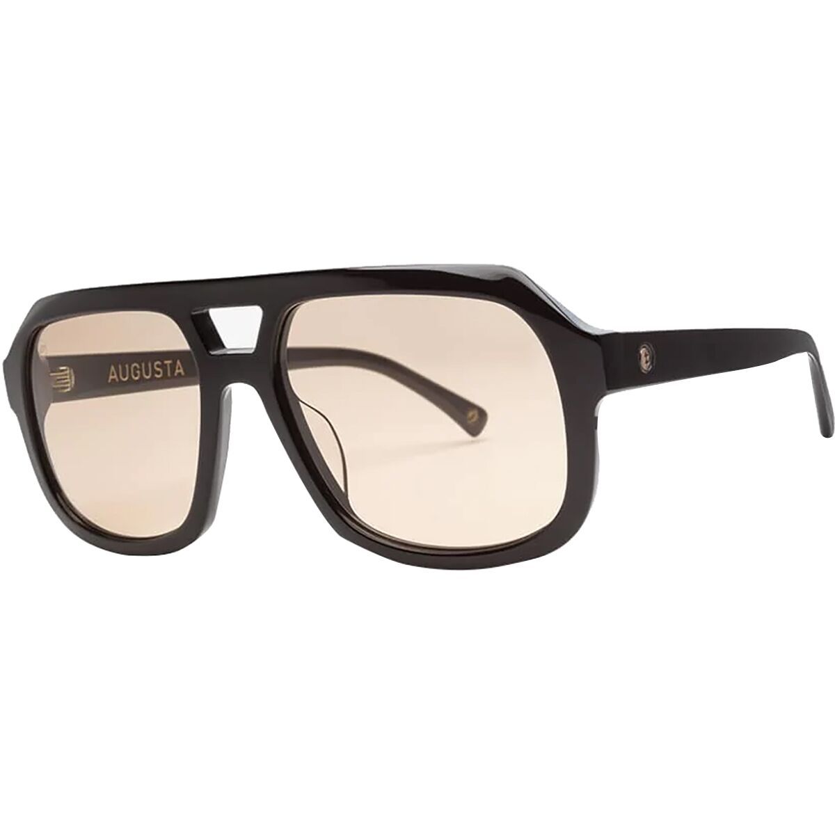 Electric Augusta Sunglasses Gloss Black, One Size