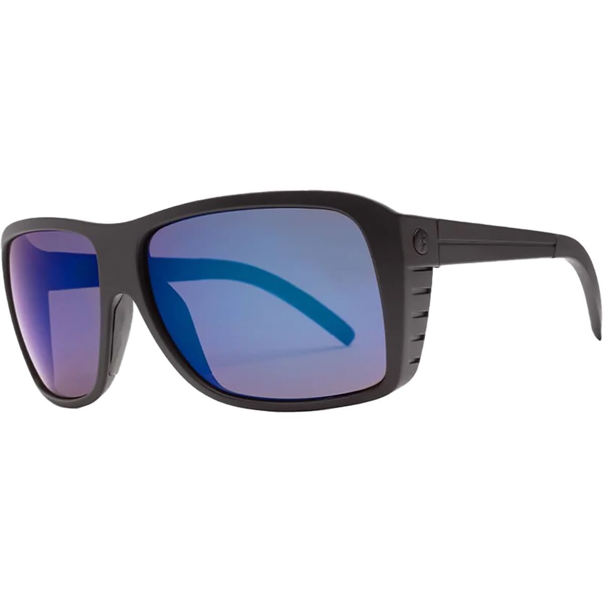 Image of Electric Bristol Polarized Sunglasses Matte Black/Blue Polar Pro, One Size