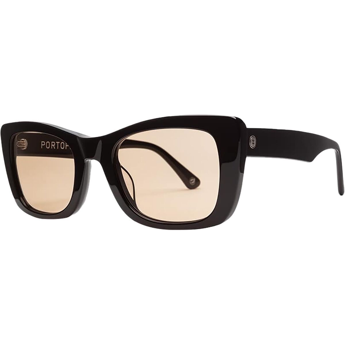 Electric Portofino Sunglasses - Women's Gloss Black, One Size