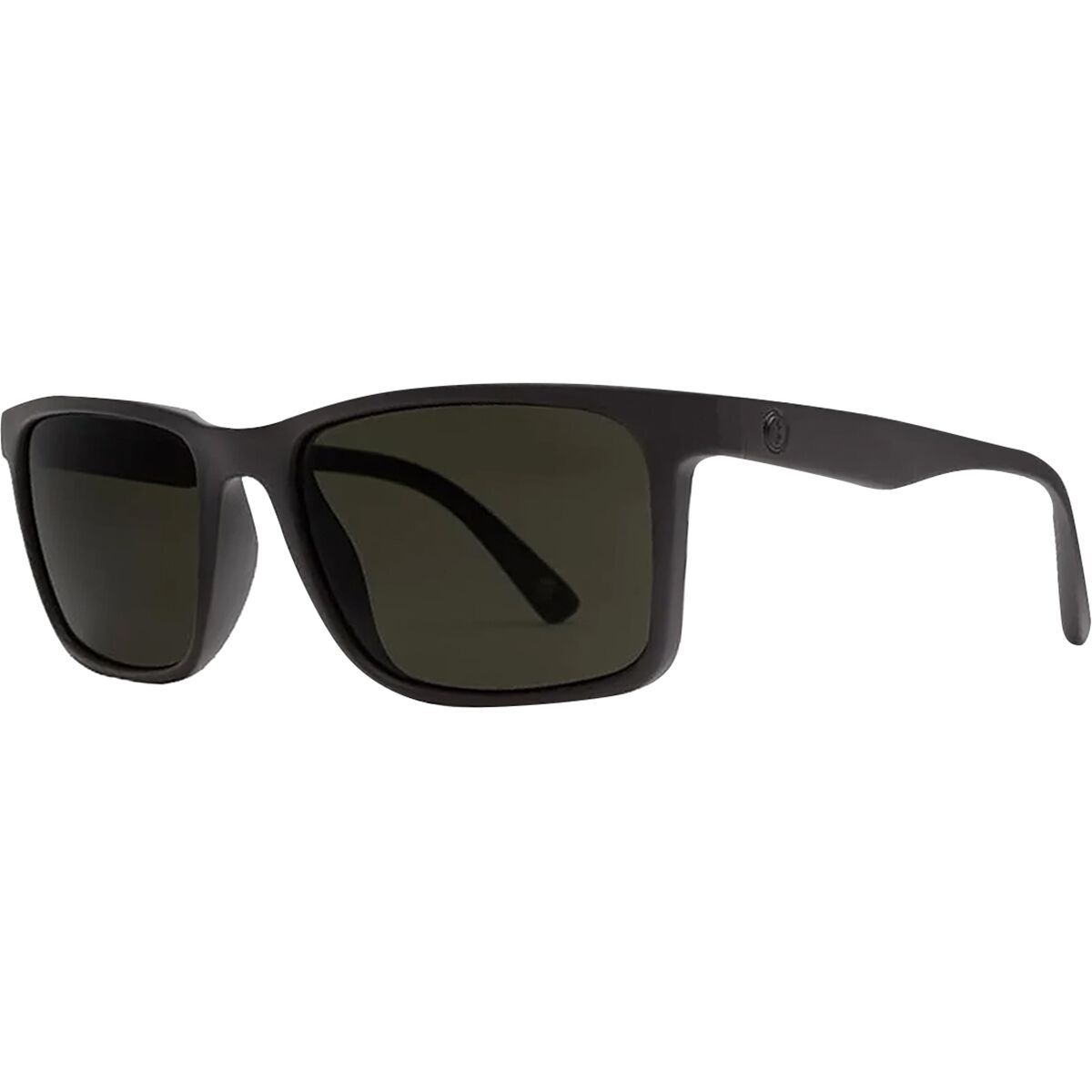Electric Satellite Polarized Sunglasses - Men's Matte Black, One Size