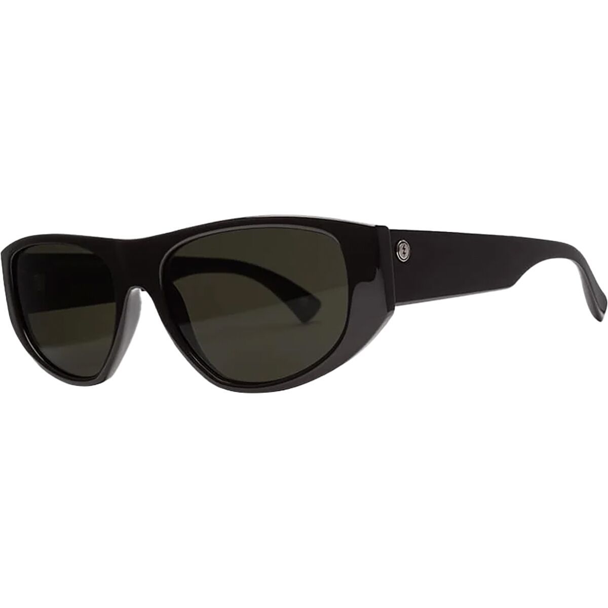Image of Electric Stanton Polarized Sunglasses Gloss Black, One Size