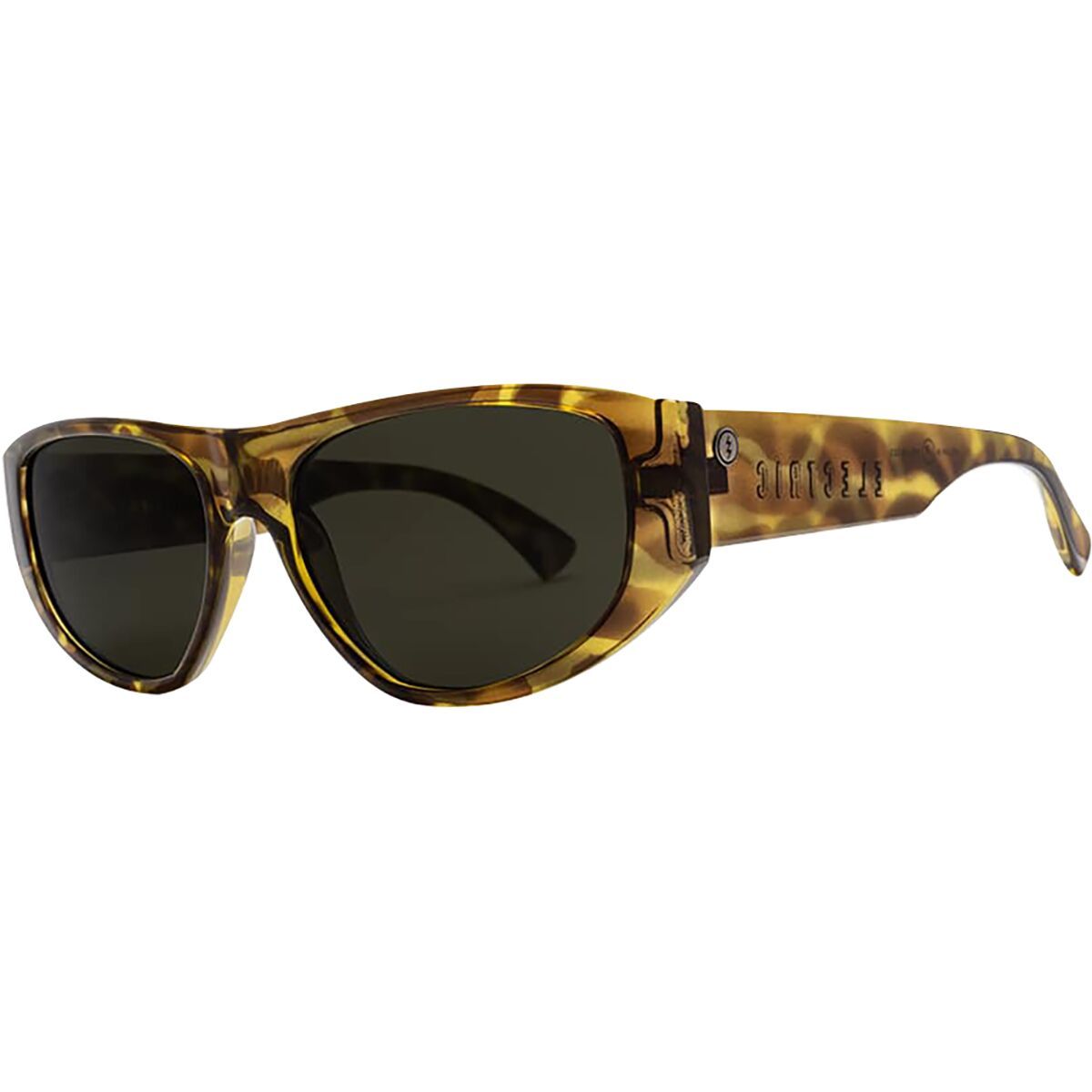 Electric Stanton Polarized Sunglasses Lafayette Green, One Size