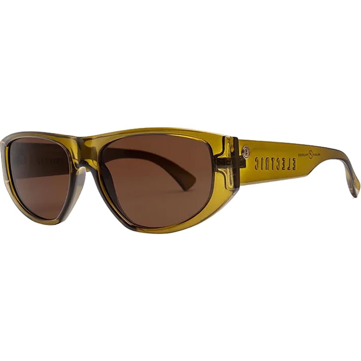 Electric Stanton Polarized Sunglasses Olive/Bronze Polar, One Size