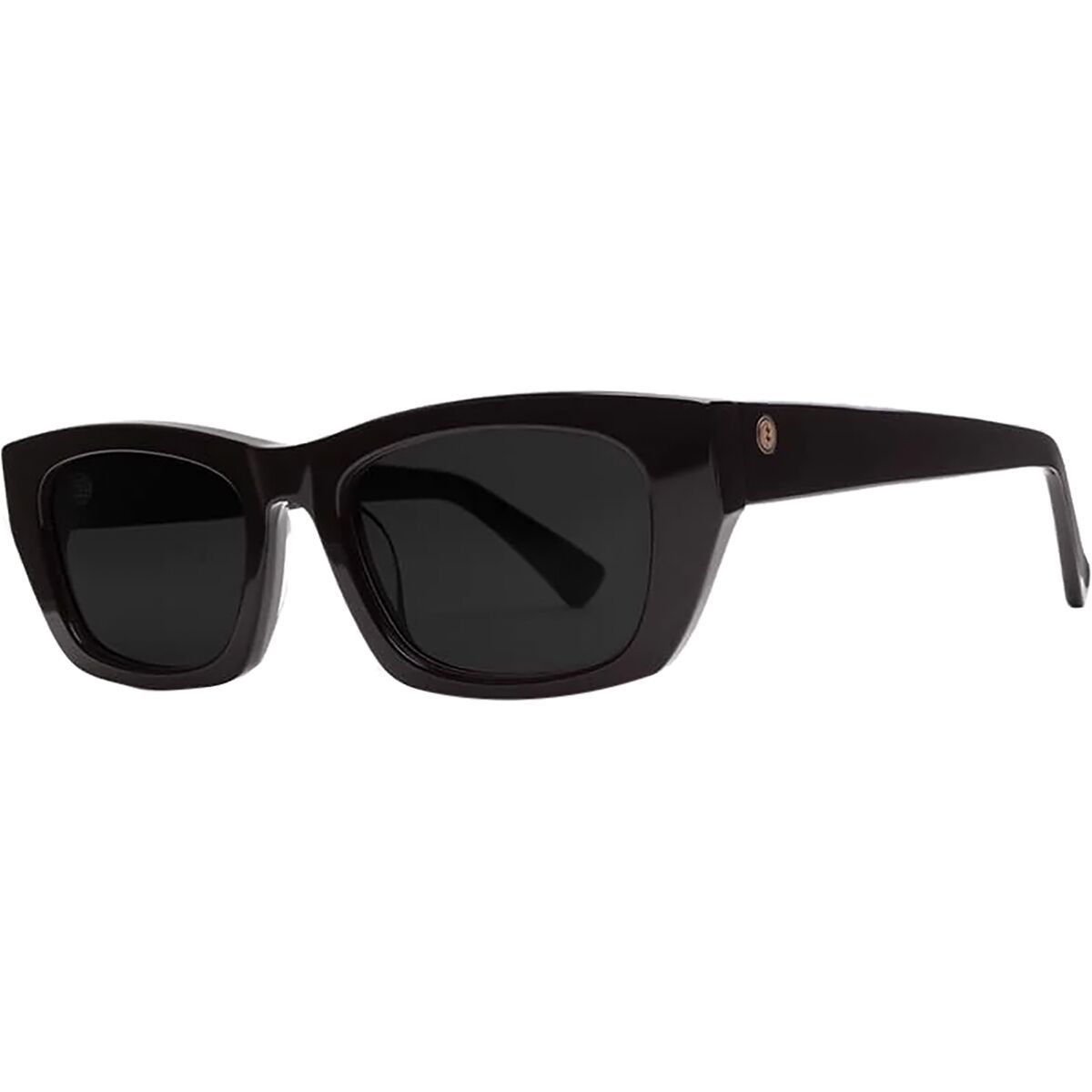 Electric Catania Polarized Sunglasses Gloss Black/Grey Polar, One Size