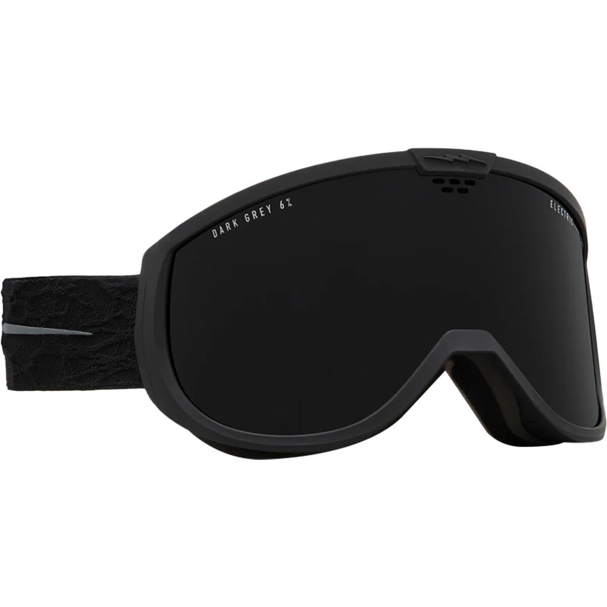 Electric Cam Goggles Stealth Black Nuron/Dark Grey, One Size