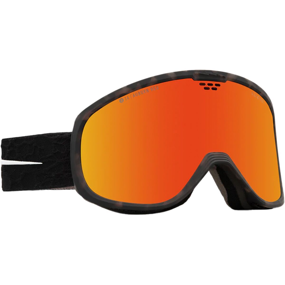 Image of Electric Pike Goggles Black Tort Nuron/Auburn Red, One Size