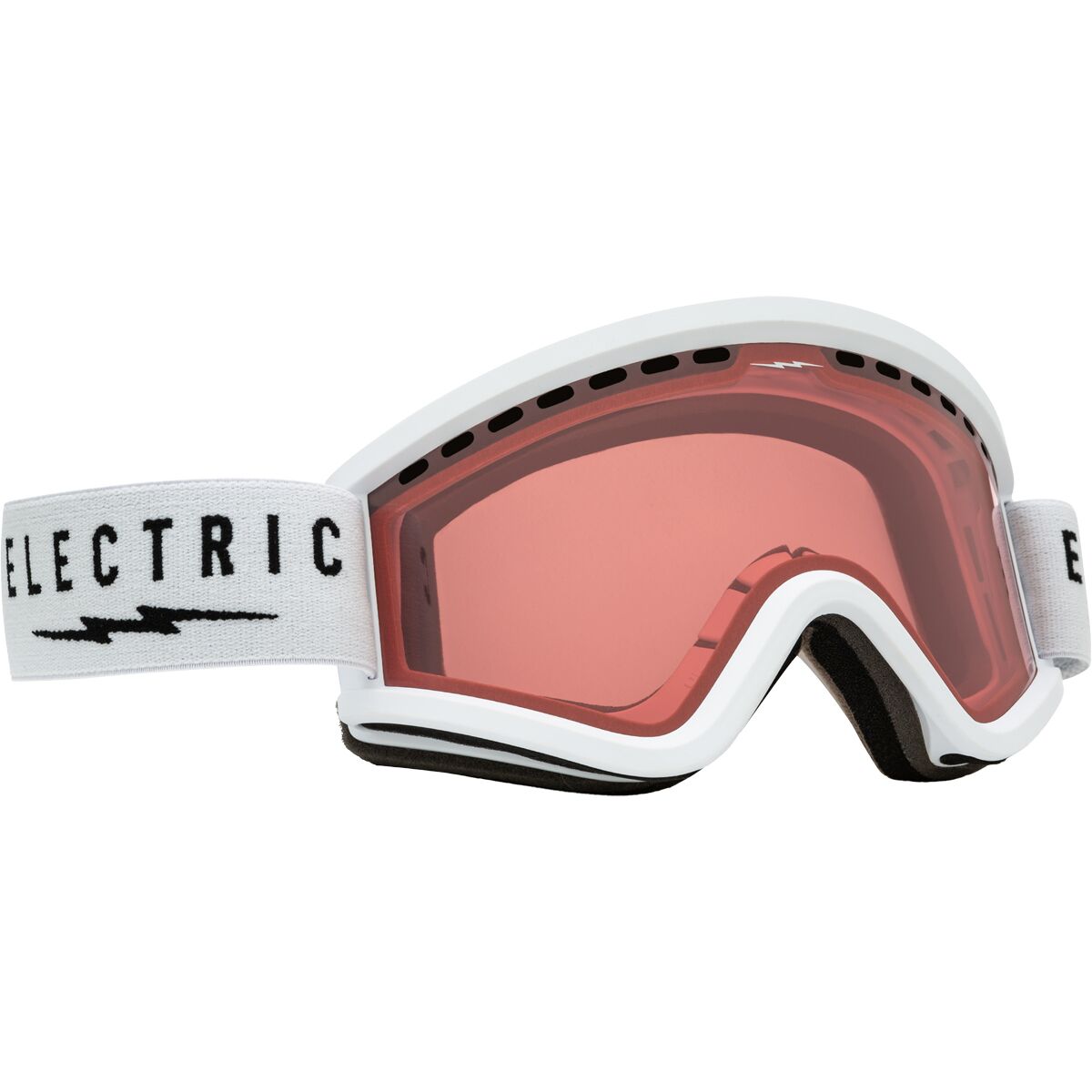 Image of Electric EGV Goggles Matte White/Rose, One Size