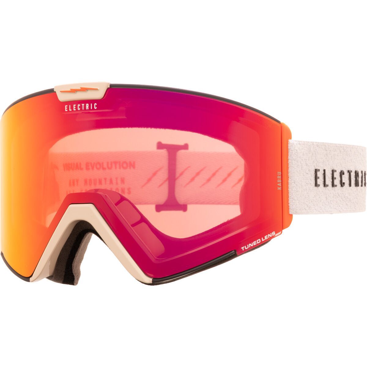 Image of Electric Kabru Goggles Torgeir Bergrem/Pink Blaze +BL Onyx Lens, One Size