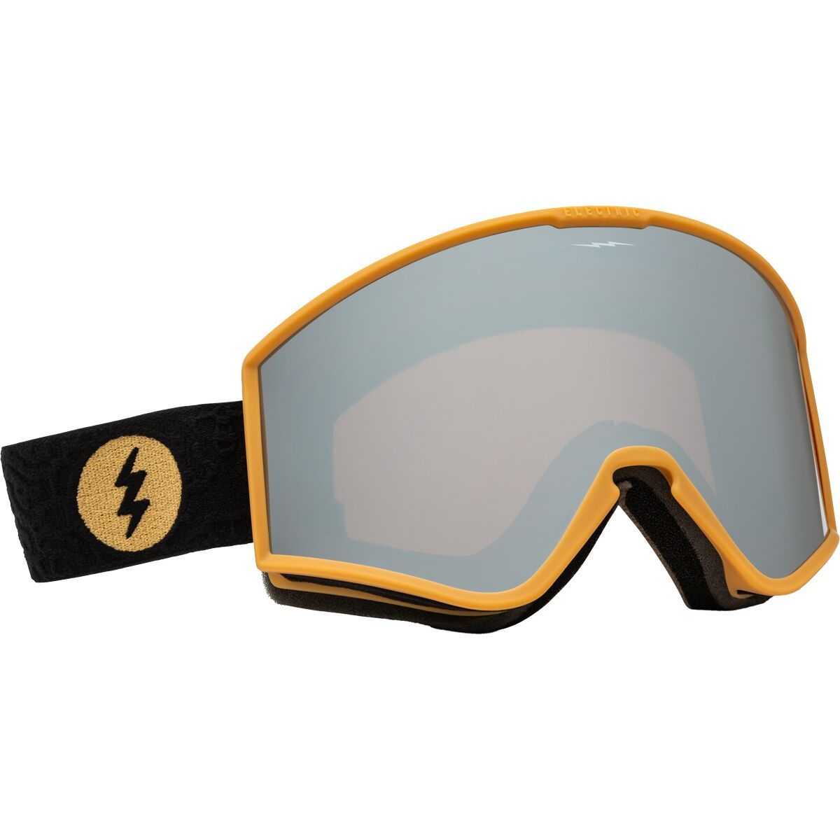 Electric Kleveland Goggles Flood Black Gum/Silver Chrome, One Size