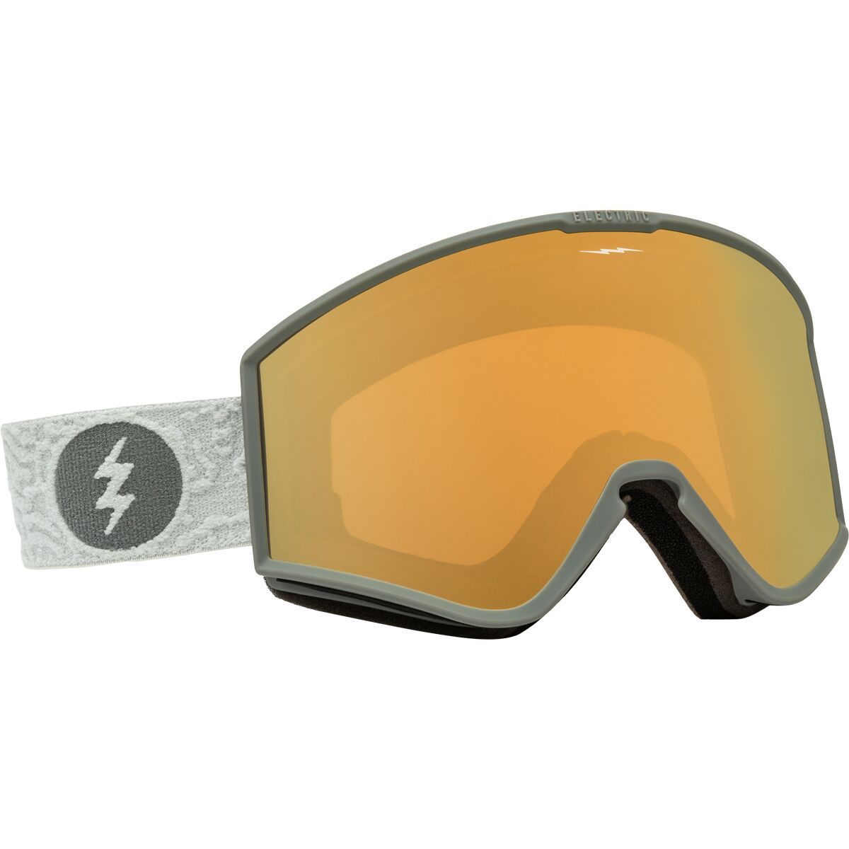 Image of Electric Kleveland Goggles Flood Smoke/Gold Chrome, One Size