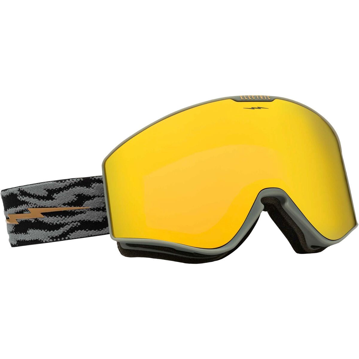 Image of Electric Kleveland II Goggles Fog Black Gold, One Size
