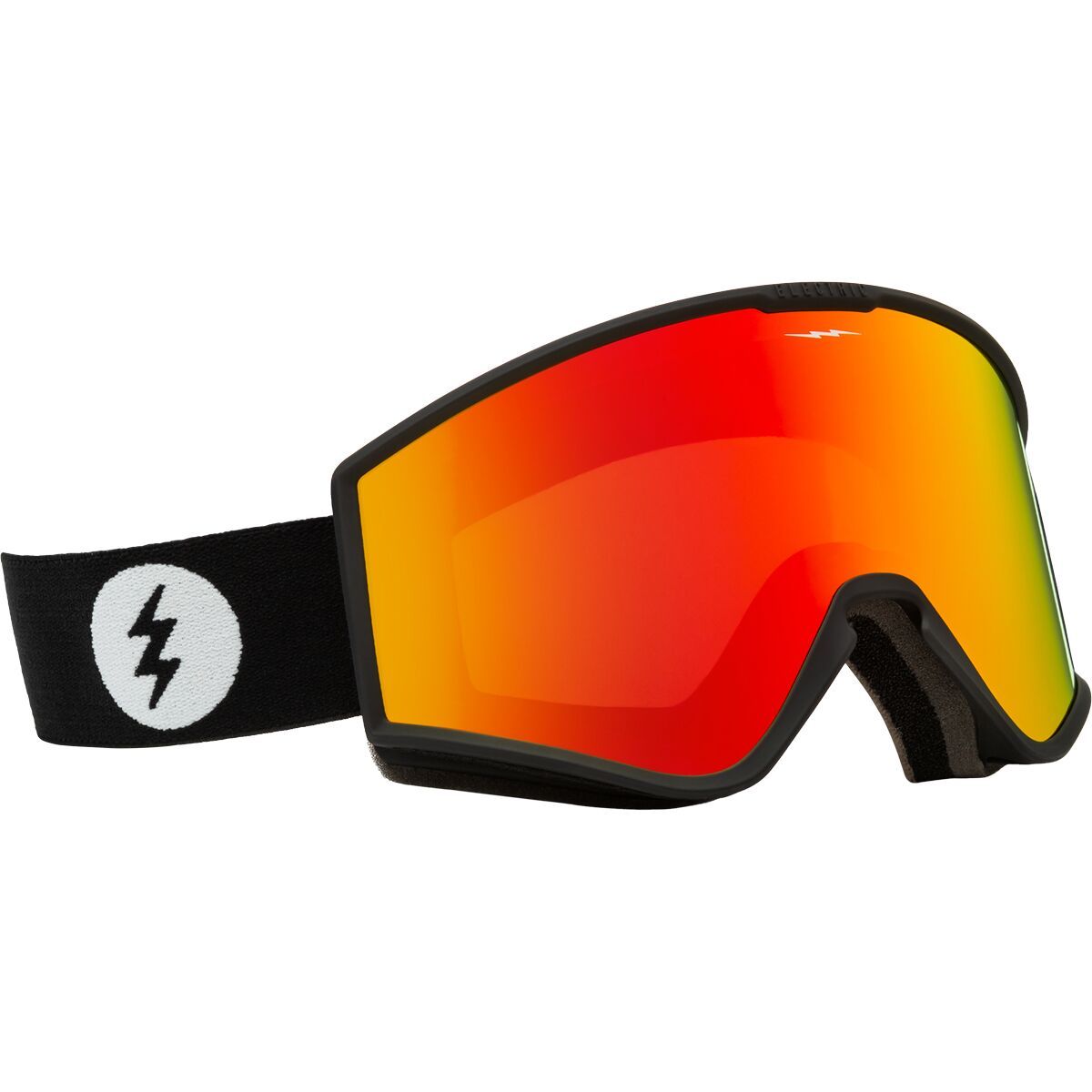 Image of Electric Kleveland Small Goggles - Women's Matte Black/Red Chrome +BL Rose, One Size