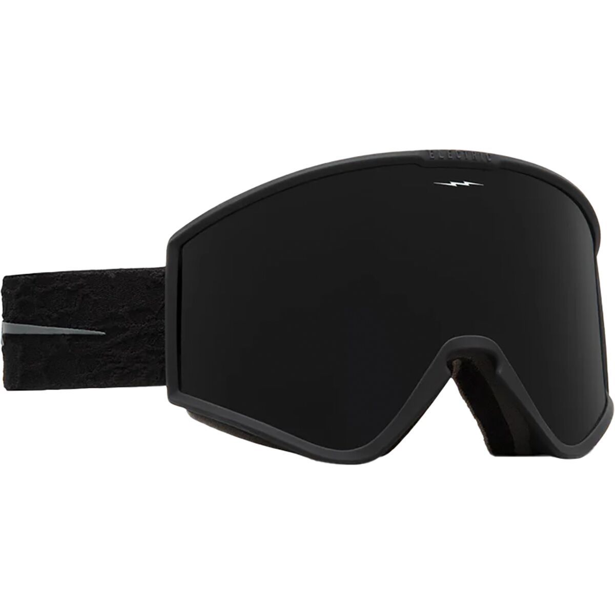 Image of Electric Kleveland Small Goggles - Women's Stealth Black/Dark Grey +BL Yellow, One Size