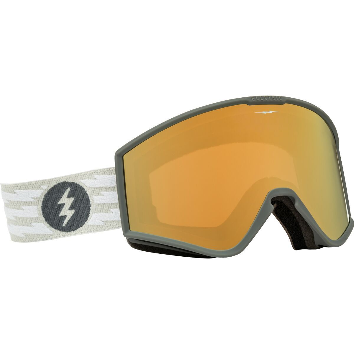 Image of Electric Kleveland Small Goggles - Women's Volt Sand/Gold Chrome +BL Rose, One Size