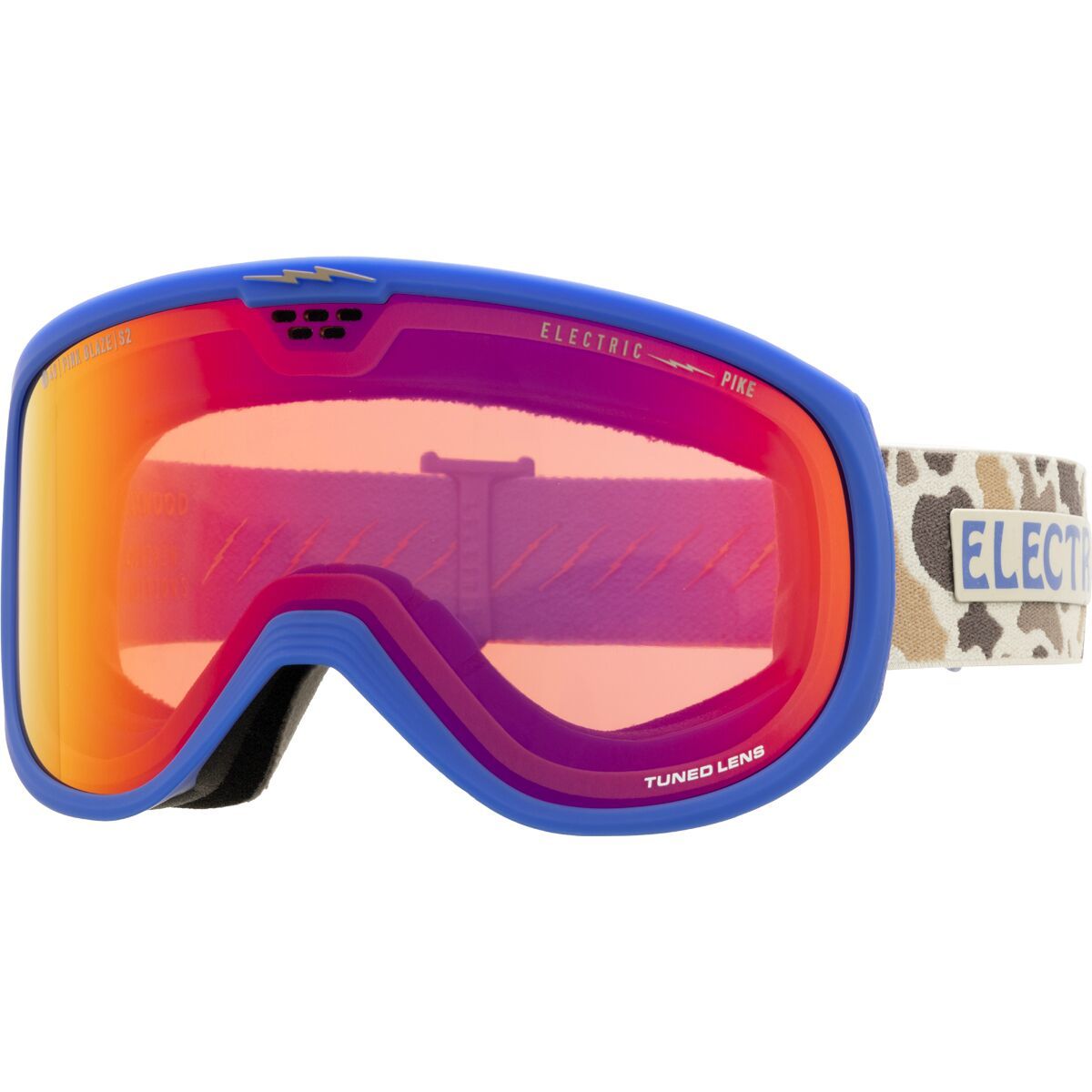 Image of Electric Roteck Goggles Sam Taxwood/Pink Blaze, One Size