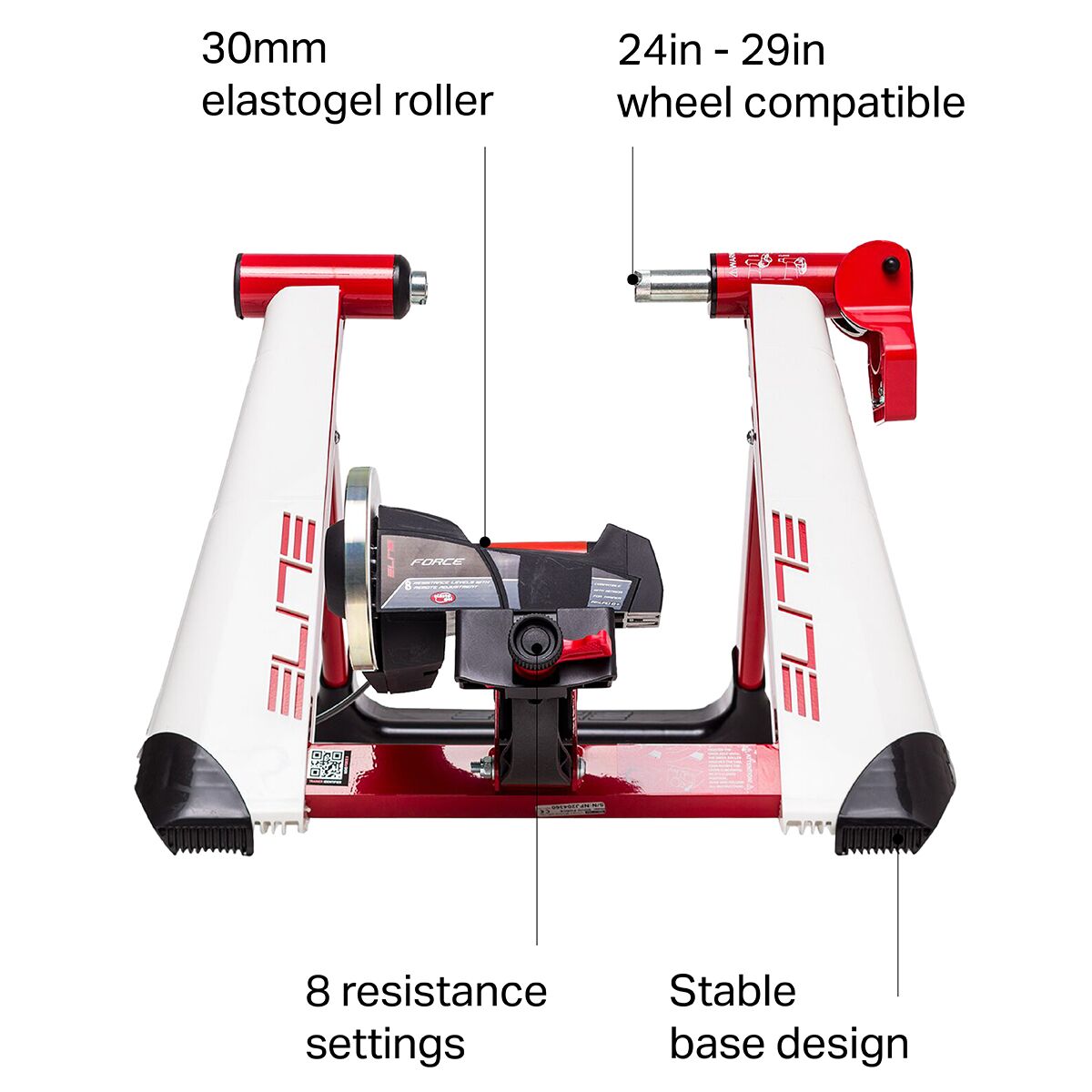 Elite Novo Force Trainer - Bike