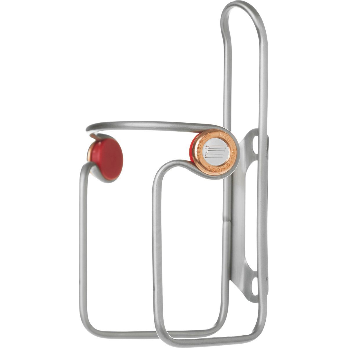 Image of Elite Ciussi Inox Bottle Cage Stainless, One Size