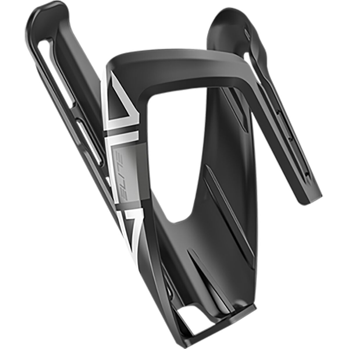 Image of Elite ALA Water Bottle Cage Black/White, One Size