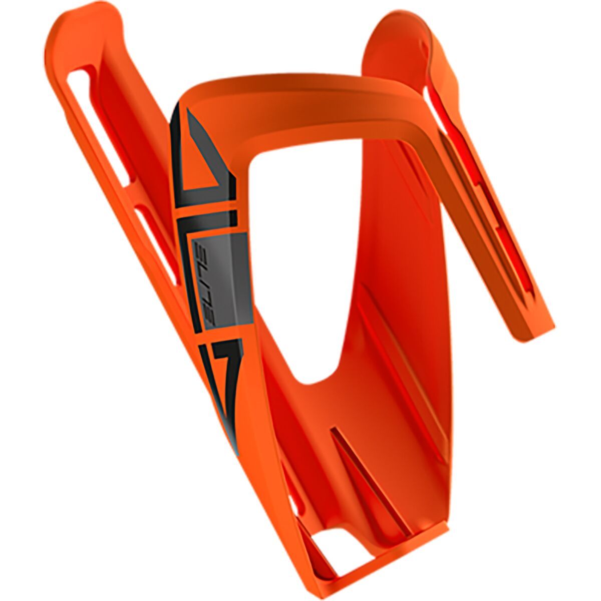 Image of Elite ALA Water Bottle Cage Orange/Black, One Size