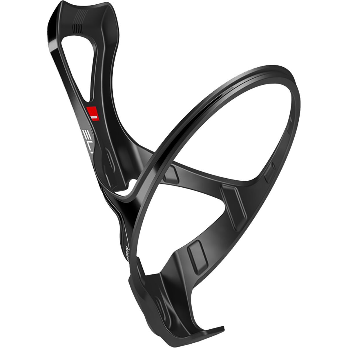 Image of Elite Leggero Carbon Water Bottle Cage Black, One Size
