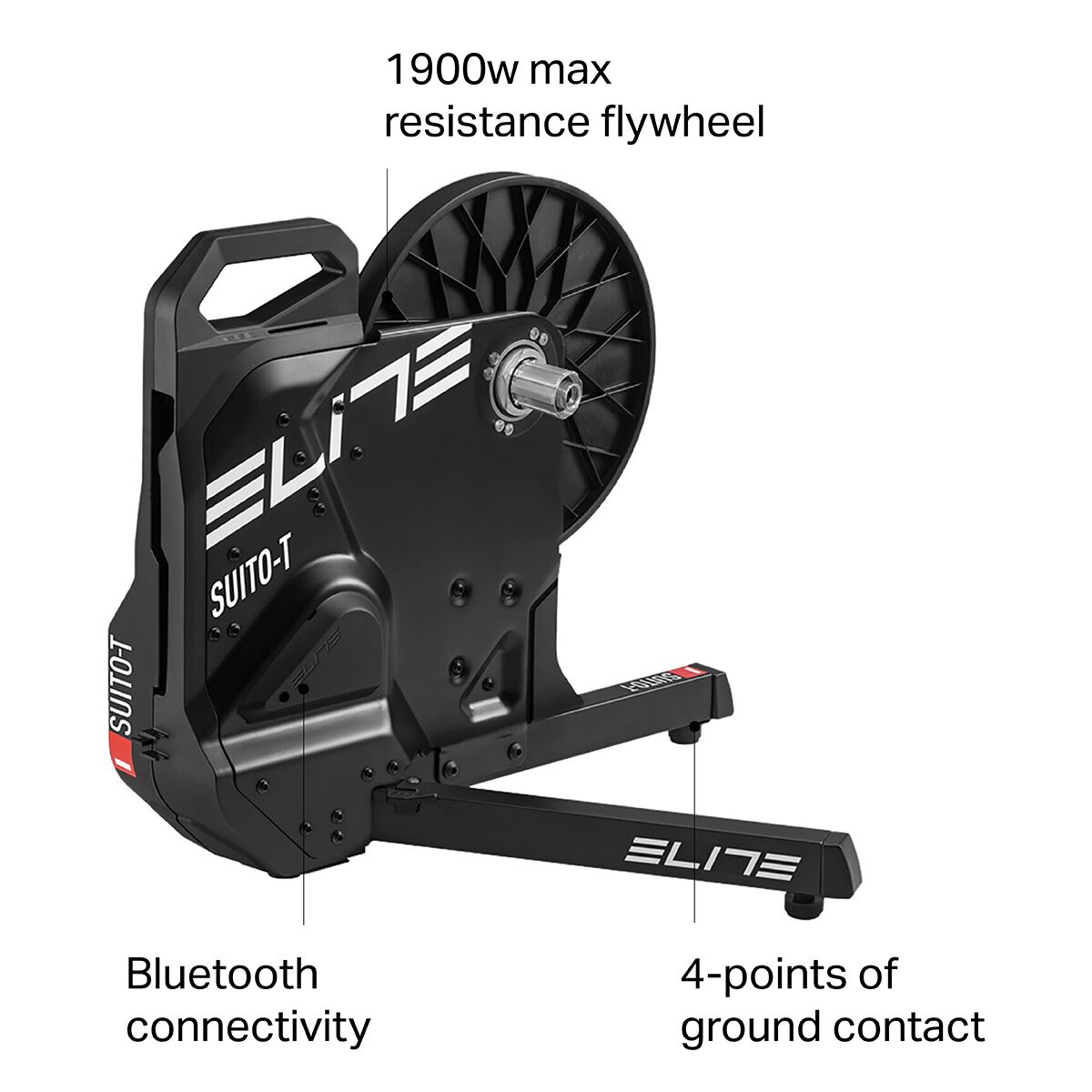 Elite Suito T Interactive Trainer - Bike