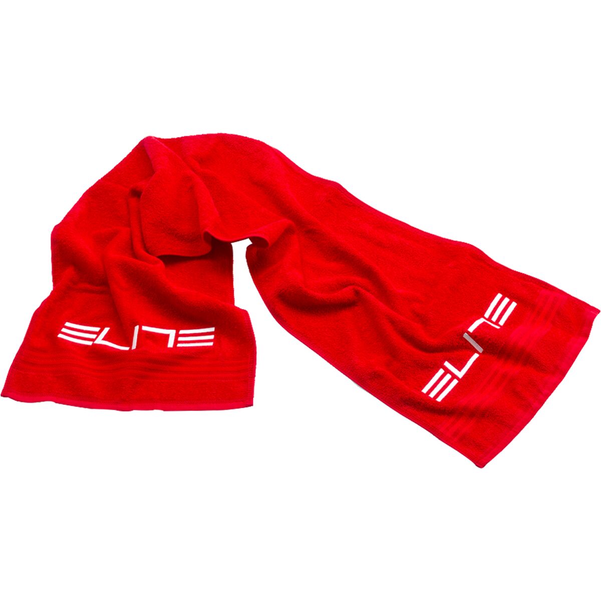 Elite Elite Zugaman Training Towel Red/White, One Size