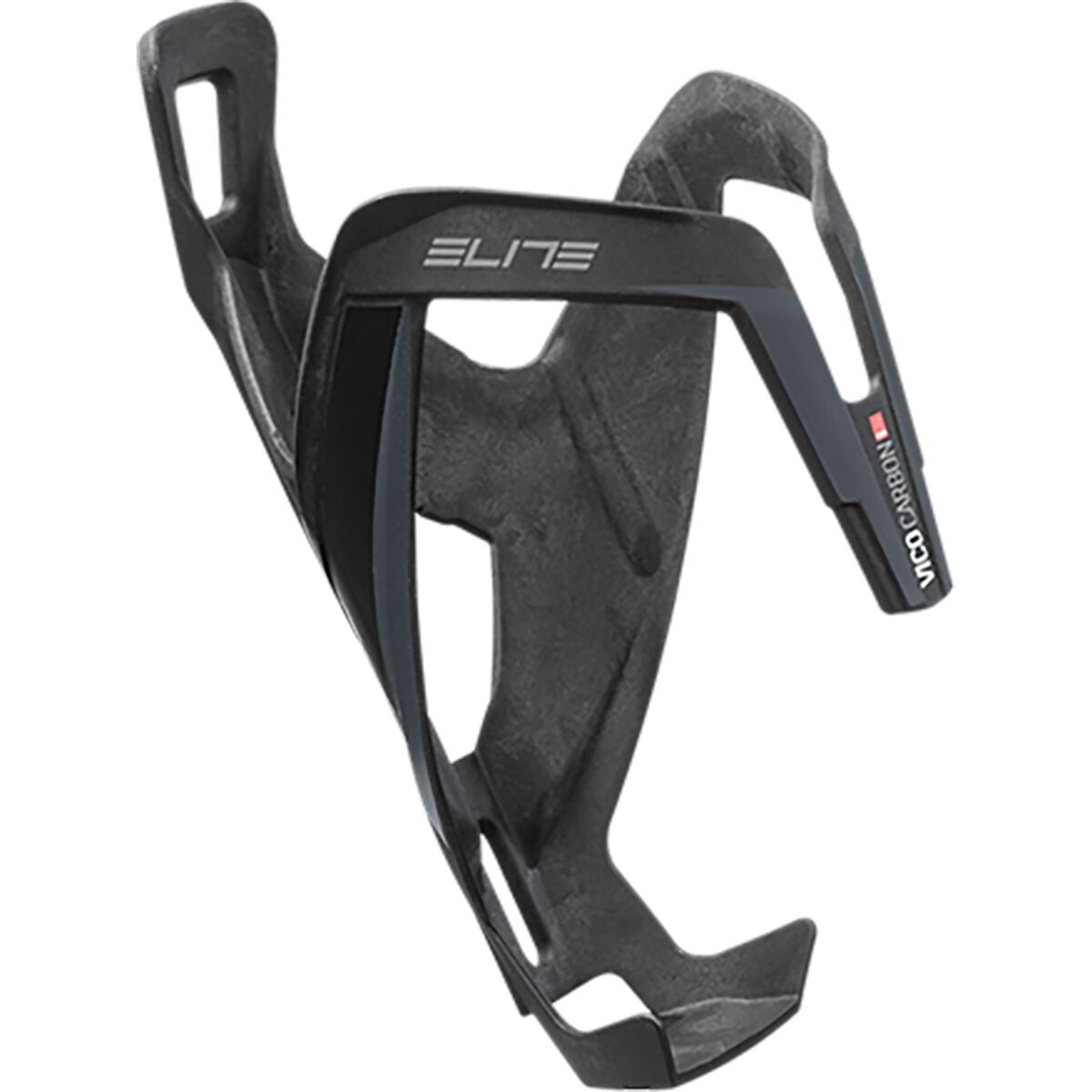 Image of Elite Vico Carbon Bottle Cage Matte Black/Black, One Size