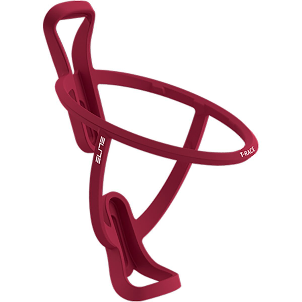 Image of Elite T-Race Water Bottle Cage Amaranth Soft Touch, One Size