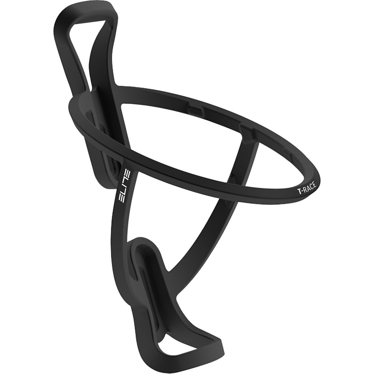 Image of Elite T-Race Water Bottle Cage Black Soft Touch, One Size