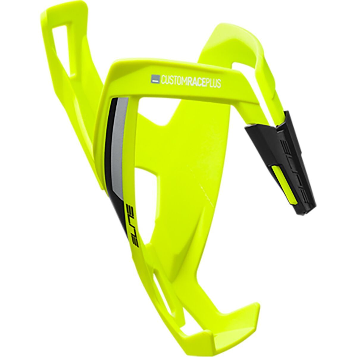 Image of Elite Custom Race Plus Water Bottle Cage Yellow Fluo/Black, One Size